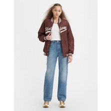 Levi's Kadın Ribcage Full Length Jean Pantolon Mavi - 001TG00010