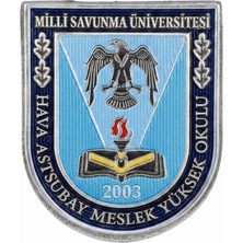 Seyhan Msü Hava Astsubay Meslek Yüksek Okulu Mont Brövesi - Dahili Mont Brövesi - Arkası Cırtlı