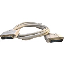 Keepro 25 Pin Erkek Erkek Kablo Lpt Yazıcı Kablosu Db 25 Pin Kablo 3m