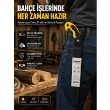 Nevamel® Ahşap ve Dal Kesiminde Etkili Bahçe Bıçkısı