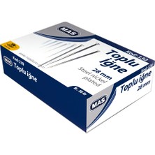 Kitabevimden Mas Toplu Iğne Nikel 28 mm 20 gr 330 (36 Kutu)