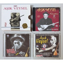 Özmüziksan Aşık Veysel Klasikleri 3 CD Set