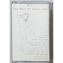 Topkapı The Best Of Jethro Tull Kaset