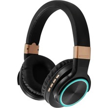 Tastech HZ-BT760 Bluetooth Kulaklık Hafıza Kartı ve Aux Girişli Fm Radyolu Şarjlı Kulaküstü Kablosuz Kulaklık Super Bass