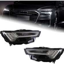Audi A6 4K C8 Ön Far Lambası Matrix Full LED 2019 / 2025