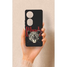 Vip Case Vivo V40 Uyumlu Rhude Desenli Silikon Kılıf