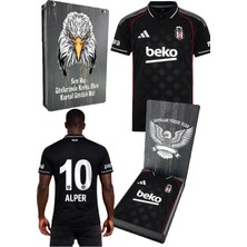 Beşiktaş Lisanslı Adidas Forma Lazer Kutulu Kişiye Özel Forma