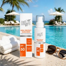 Güneş Kremi Spf 50+ Pa+++ Uva/uvb Spektrum Koruma Nemlendirici Yüz ve Vücut Güneş Koruyucu 50 ml