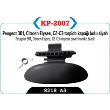 Buççin Online Mağaza Torpıdo Kapagı Açma Kolu Sıyah Partner Cıtroen Berlıngo Uyumlu C2 C3