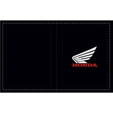 Buççin Online Mağaza Ruhsat Kılıfı Uv Baskılı Tasarım Honda Motor