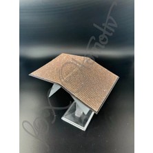 Buççin Online Mağaza Rose Gold Taşlı Ruhsat Kabı