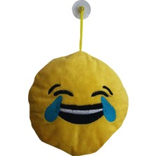Buççin Online Mağaza Torpido Pandizot Üstü Araç Ön Arka Cam Oto Ayna Aksesuar Süs / Gözü Yaşlı Gülen Surat Emoji Yastık