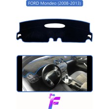 Buççin Online Mağaza Ford Mondeo (2008-2013) Araca Özel Torpido Örtüsü | Kolay Montaj | Güneşten Korur | Tam Uyum| F29 Ma