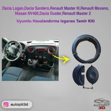 Buççin Online Mağaza Dacia / Renault / Nissan Uyumlu Havalandırma Izgarası Tamir Kiti