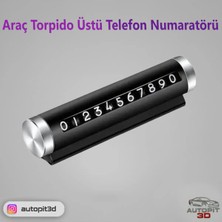 Buççin Online Mağaza Araç Torpido Üstü Numaratör