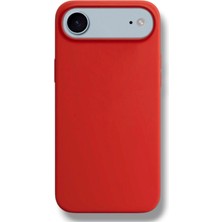 Bruntoo BR Iphone 17 Air Uyumlu Kılıf Kamera Çıkıntılı Yumuşak Silikon Içi Kadife Lansman Kapak .