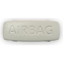 Buççin Online Mağaza Vw Golf 5 2004-2008 Yan Hava Yastığı Airbag Yazı Kapağı Gri 1K0853437A