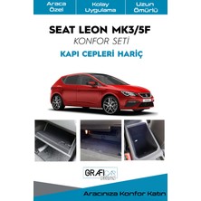 Buççin Online Mağaza Seat Leon Mk3/mk3,5/st/5f Konfor Seti-Iç Trim Kumaş Kaplama- Ürün Kapı Cepleri Hariç Set