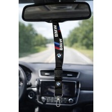 Buççin Online Mağaza Araç Dikiz Aynası Askı Ipi Lanyard Anahtarlık Tutucu Oto Iç Aksesuar Dikiz Aynası Askı Kayışı Beyaz