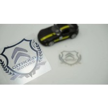 Buççin Online Mağaza Dk Tuning Motors Logo Kelebek Cam Buğday Başakları Logo 2li Seti