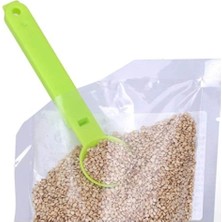 Eco Lounge Ölçme Kaşıklı Poşet Klipsi 3'lü Paket