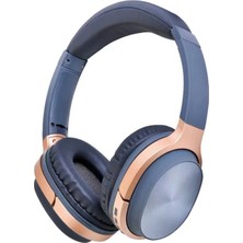 Tastech HZ-BT830 Bluetooth Kulaklık Hafıza Kartı ve Aux Girişli Fm Radyolu Şarjlı Kulaküstü Kablosuz Kulaklık Super Bass
