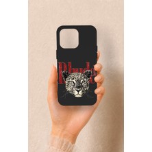Vip Case iPhone 15 Pro Max Uyumlu Rhude Desenli Silikon Kılıf