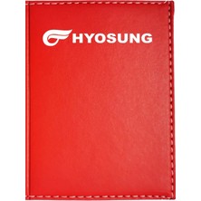 Buççin Online Mağaza Hyosung Kırmızı Ruhsat Kabı