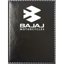 Buççin Online Mağaza Bajaj Logolu Ruhsat Kabı