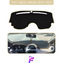 Buççin Online Mağaza Fıat Linea Urban (2015-2021) Torpido Koruyucu | Güneş ve Yansımaya Karşı Kalkan | Tam Koruma | TB37