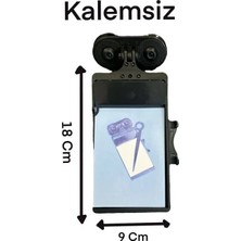 Buççin Online Mağaza Çift Vantuzlu Notal Kalemsiz 18 cm x 9 cm