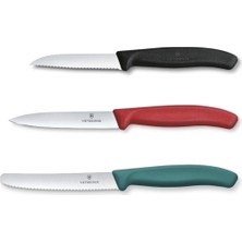 Victorinox Soyma Bıçak Seti 3'lü Renkli