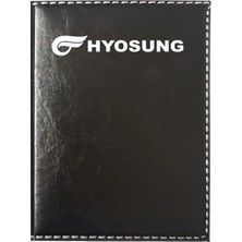 Buççin Online Mağaza Hyosung Siyah Ruhsat Kabı