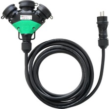 2k IP44 Waterproof 3 Lü 15MT 3X25MM 220V Enerji Uzatma Kablosu