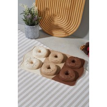 Empressco Yapışmaz Silikon Donat Kalıbı ile Lezzetli Kek ve Çikolatalar