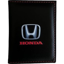 Buççin Online Mağaza Özel Tasarım Honda Ruhsat Kılıfı