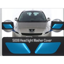 Buççin Online Mağaza Peugeot 508 Far Yıkama Kapagı Sag - Sol Takım Siyah Renk (2 Adet)