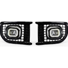 Lr Defender Ledli Sis Lambası Seti Çerçevesi