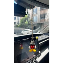 Buççin Online Mağaza Mickey Mouse Dıkız Ayna Süsü 3D