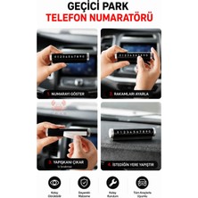 Buççin Online Mağaza Numara Çevirmeli Araç Içi Telefon Numaratör Park Numarası Parkmatik Araba Numaratör