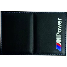 Buççin Online Mağaza Ruhsat Kılıfı M Power Uv Baskılı