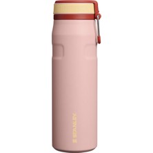 Stanley The Iceflow Bottle Twist Flip Termos Peach Rose 710 ml
