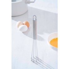 Empressco Çelik Çırpıcı, 25 Cm, Dayanıklı ve Hafif Mutfak Gereci