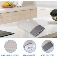 Eco Lounge Isıya Dayanıklı Silikon Fırın Eldiveni