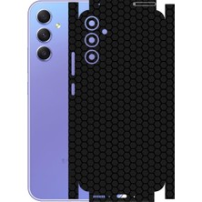 Kapps Samsung Galaxy A34 ile Uyumlu Bumper Serisi Premium Kaplama 360