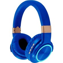 Tastech HZ-BT760 Bluetooth Kulaklık Hafıza Kartı ve Aux Girişli Fm Radyolu Şarjlı Kulaküstü Kablosuz Kulaklık Super Bass