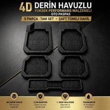 Wöbermann Fiat / Tofaş Tipo Uyumlu 4d Premium Oto Paspas Takımı (Kesilebilir Universal Yapı)