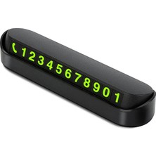 Buççin Online Mağaza Oto Park Numaratörü Fosforlu Telefon Numarası  Ön Cam Park Tel Numaralık Cam Kartı Oto Aksesuarları