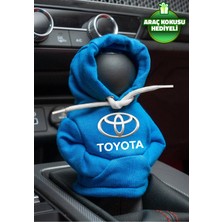 Buççin Online Mağaza Toyota Mavi Vites Hoodie Araç Vites Kıyafeti Vites Poları Oto Aksesuarı Vites Topuzu Sweat
