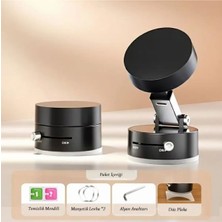 Buççin Online Mağaza Mıknatıslı Katlanabilir Telefon Tutucu - Torpido ve Cam Uyumlu
